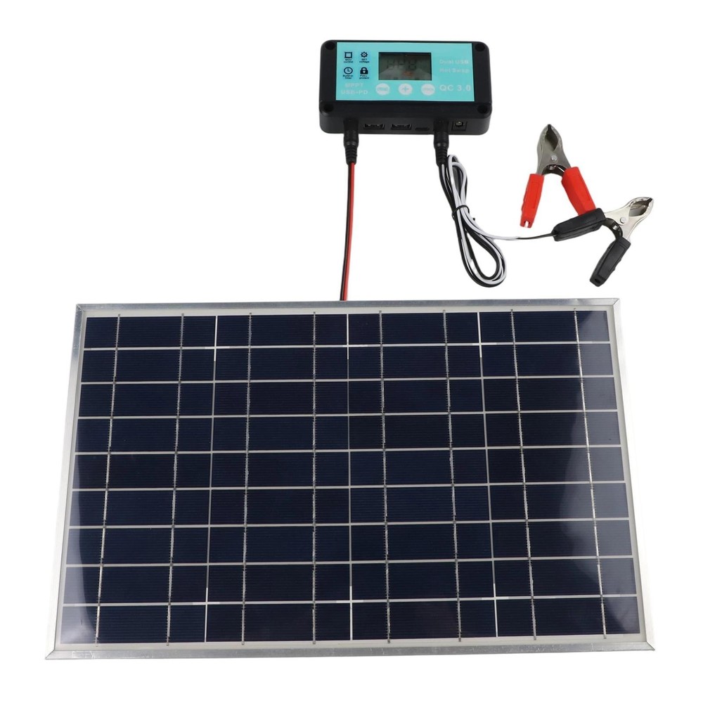 200W Solar Panel 12V And 24V Compatibility Efficient Energy Conversion