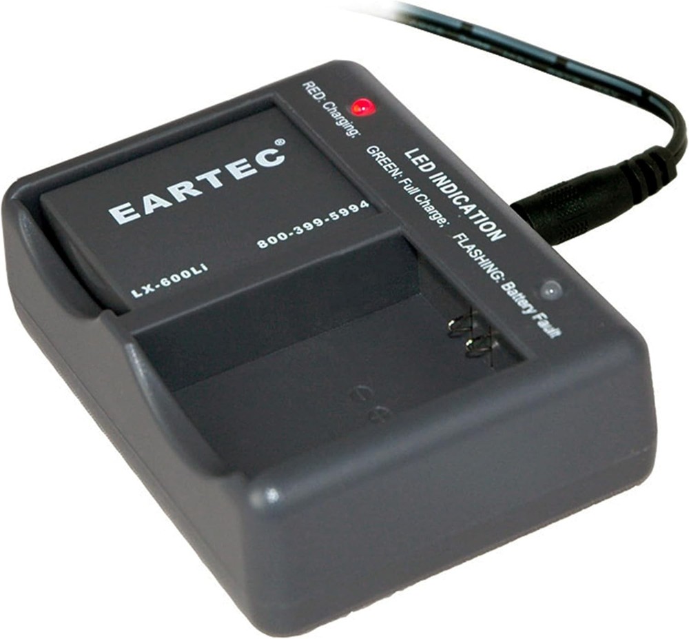 Eartec Full Duplex Wireless Intercom 2 Way Communication System - 2 Doubles