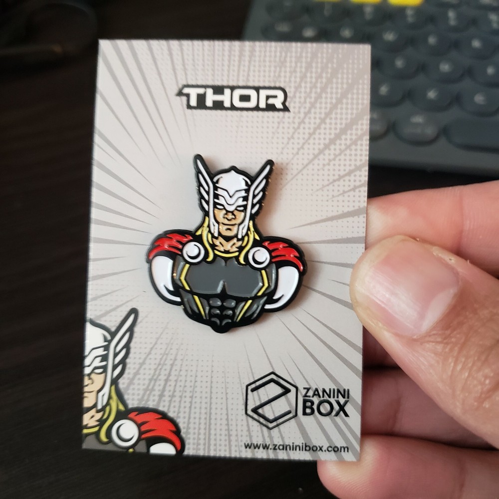 Thor - Avengers Enamel Pin (New)