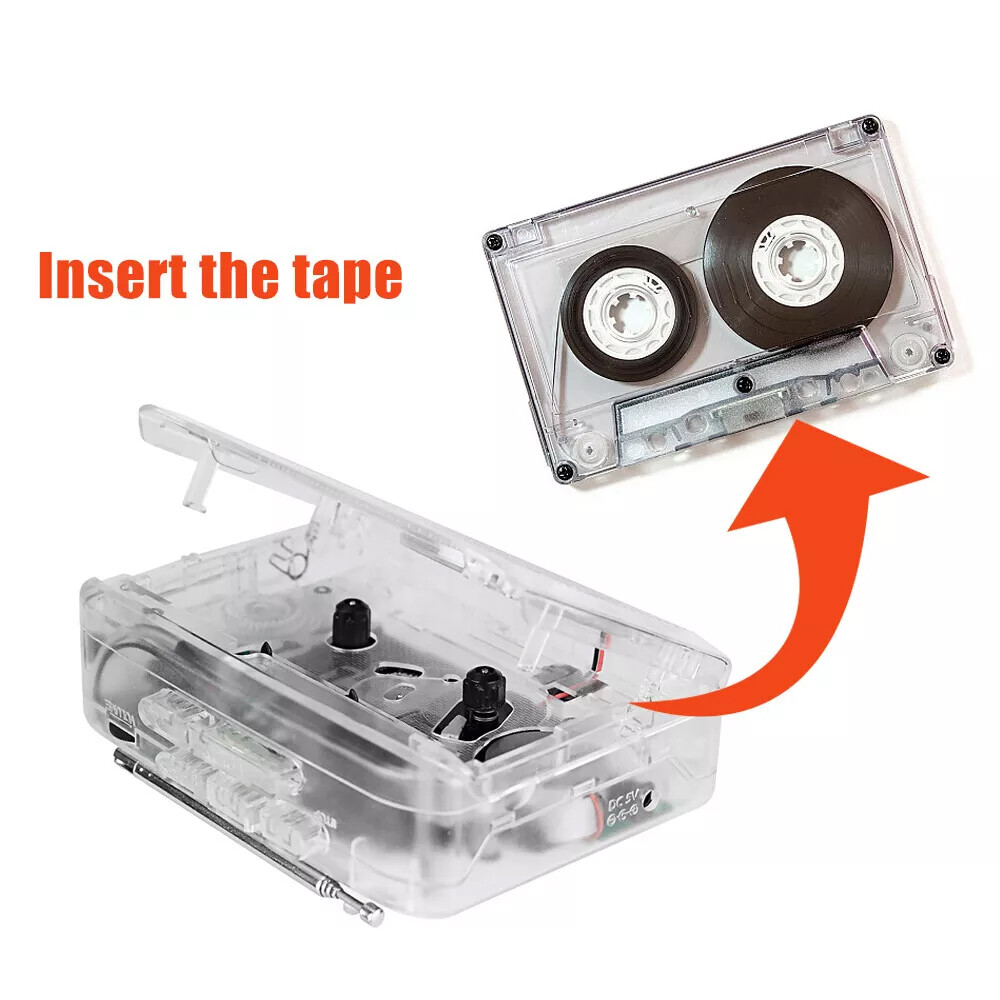 Cassette Player Walkman Cassette Player Portable Speaker Multiple