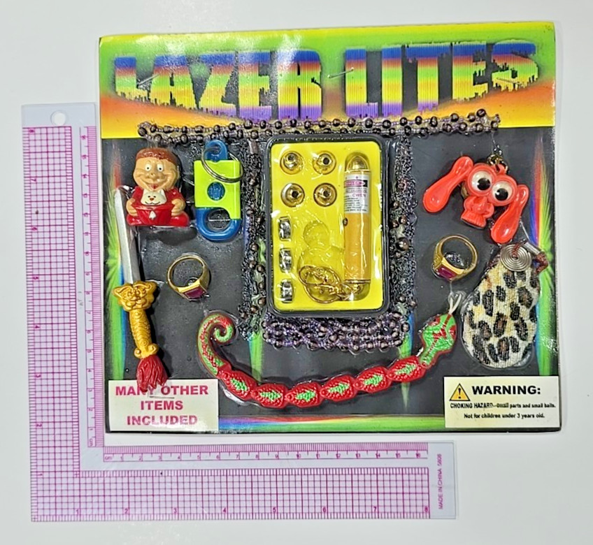 Vintage Vending Display Board Lazer Lites 0500