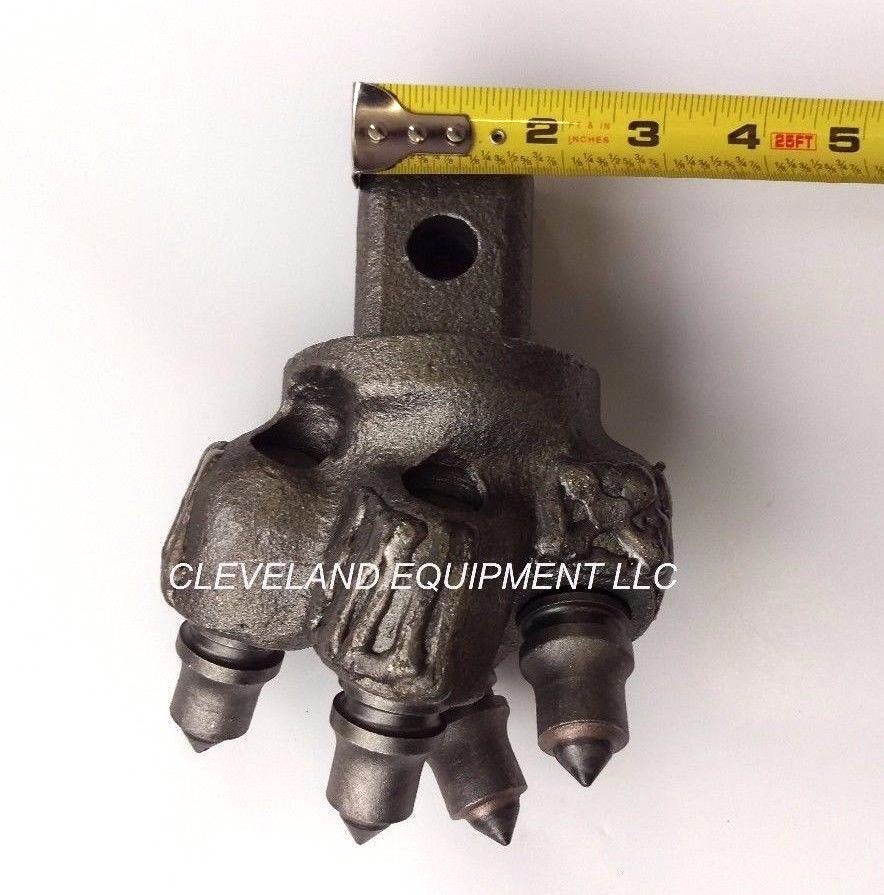 New Carbide Rock Auger Bit Bullet Tooth Fishtail Point Tip