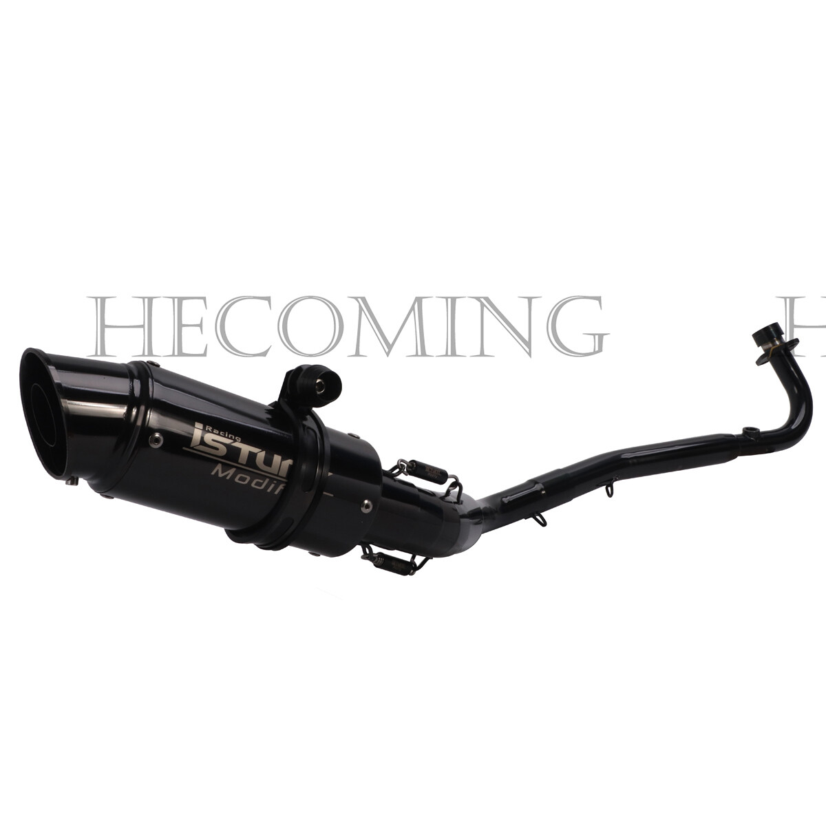 Motorcycle Full Exhaust System Slip On Muffler For Kawasaki Z125 PRO 2013-2023