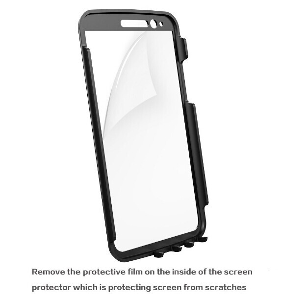 RUGGED FULL BODY SHOCKPROOF ARMOR Clip Holster Stand Case Cover SCREEN PROTECTOR