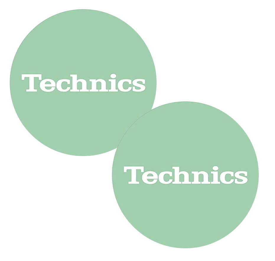 Slipmats Technics Simple 7 Double Pack 1 Pair 60684
