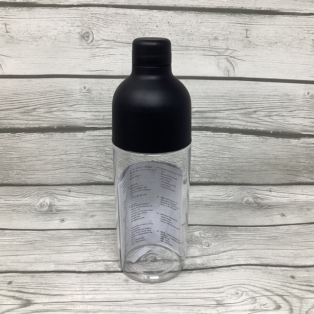Mini Water Bottle Colour Block Black