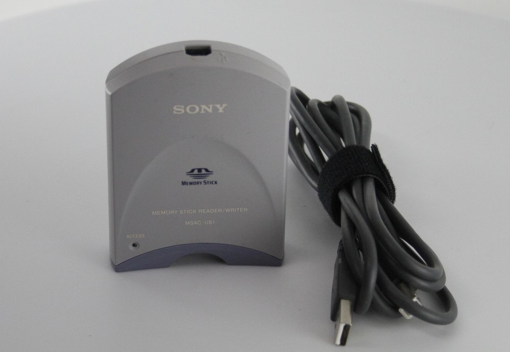 Sony USB Interface Card Reader for Memory Stick - PC/Mac - Grade A (MSAC-US1)