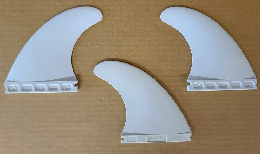 Futures CompositeTri-Fin (Thruster) Set CHILLI  (Outline: James Chilli)