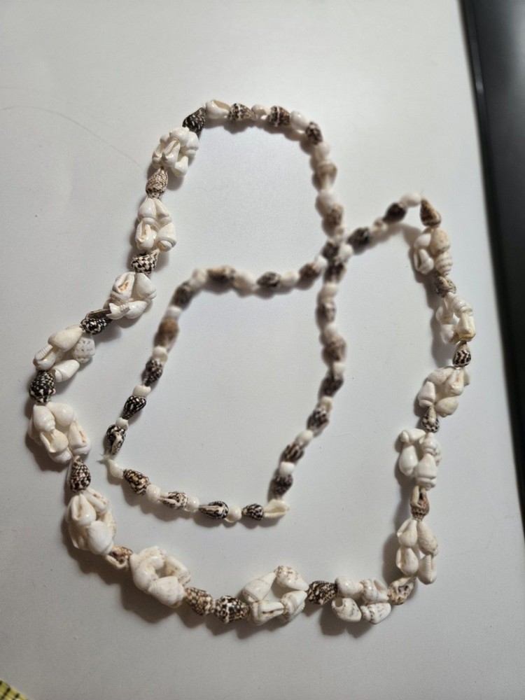 Vintage Shell Necklace