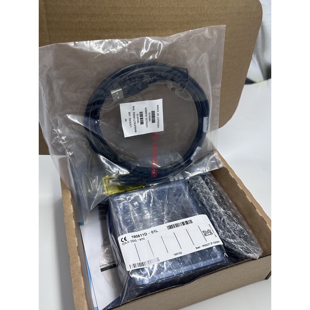 NEW National Instruments cDAQ9174 cDAQ-9174 NI CompactDAQ Chassis
