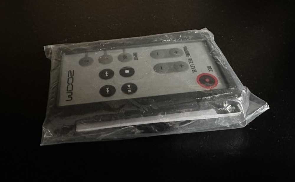 Zoom Rc4 Remote Controller