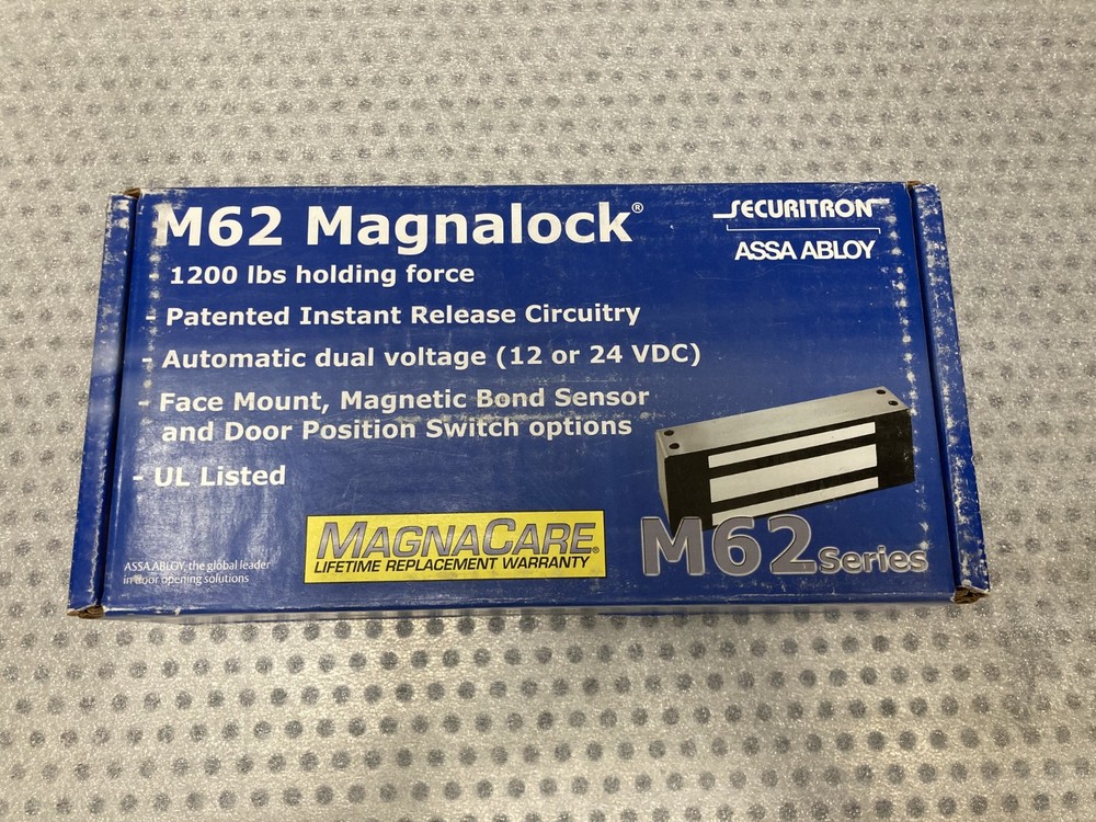 Securitron M62 Magnalock Electromagnetic Lock (M62F)