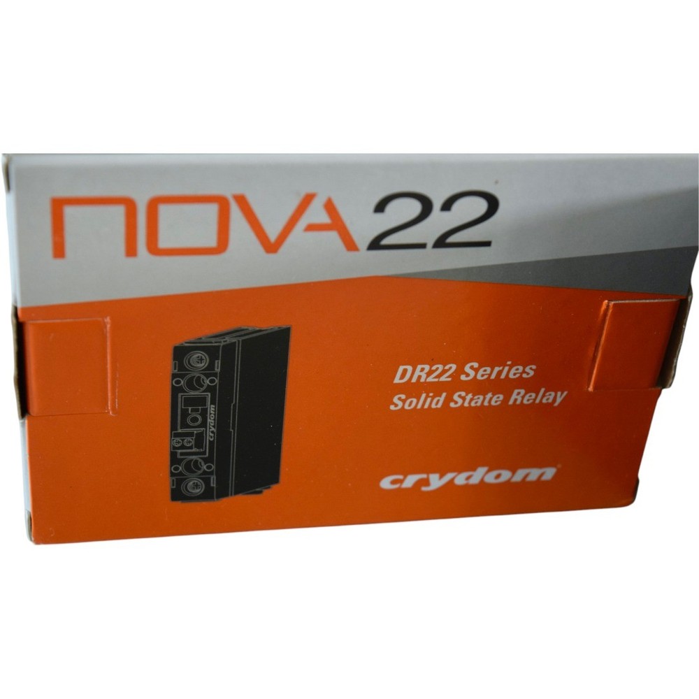 NEW CRYDOM DR2260D20UR Solid State Relay DR22 Series