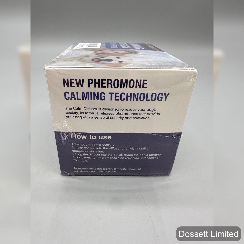 Happy Dog Calming Pheromones Diffuser 6 in 1 Kit Appeasing Pheromone Diffuser