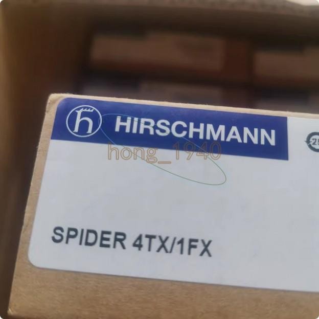 1PCS HIRSCHMANN SPIDER 4TX/1FX Switch New