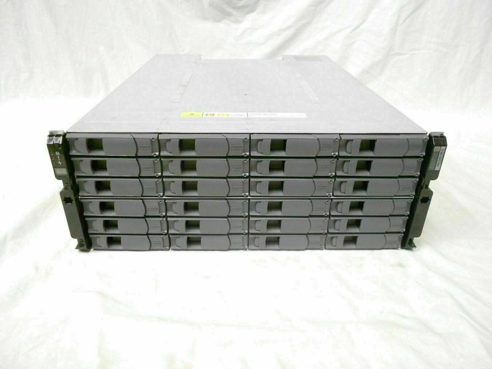 NetApp DS4246 288TB 24 x NEW 12TB Disk Array Shelf Expansion JBOD Array Dell HP