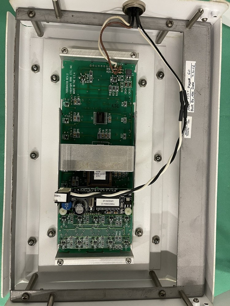 ETC Light Theater Stage Lighting Remote Console Controller 7080B4018 & Cable