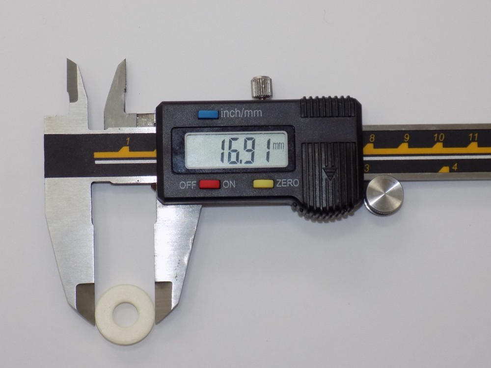 30x Ceramic DO-5 Insulator Rings ( Diode Thyristor Transistor Rectifier ) - DO5