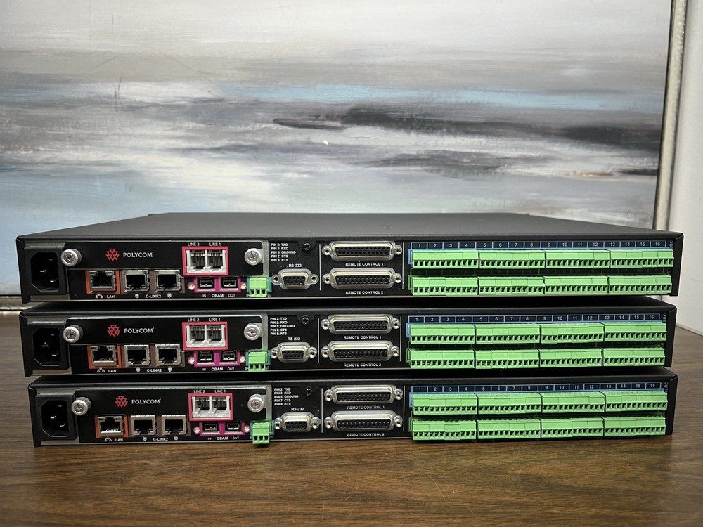 Polycom Sound Structure C16 Audio Processor Conference System ( PRICE FOR 1 UNIT