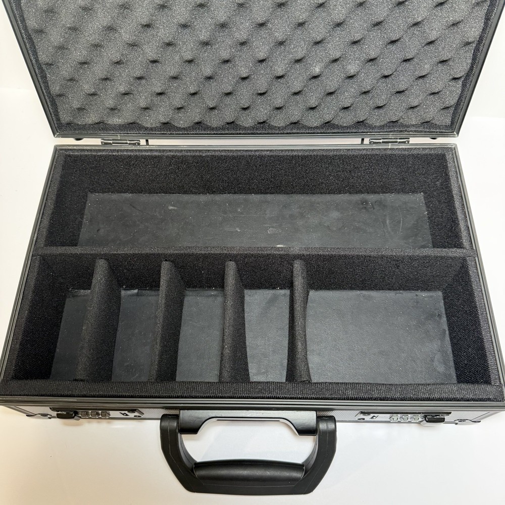 KakapopoTCG Trading Card Lockable Case Black W/ Dividers Large Capacity DeckBox￼