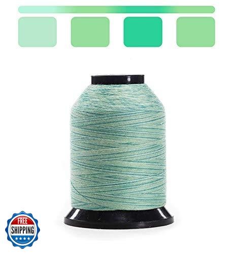 Finesse Variegated Thread | 100% Polyester, 3ply, 50wt | 1100yds Stackable Th