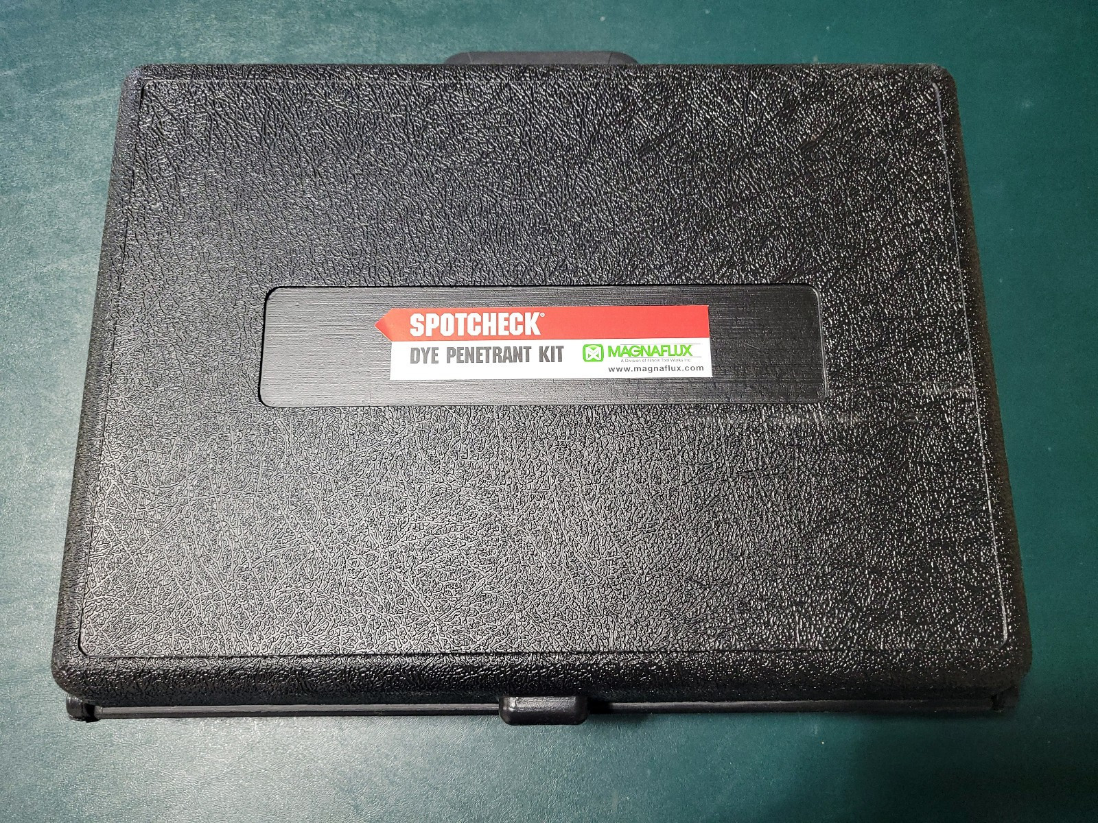 New Magnaflux Spotcheck Dye SK-416 Penetrant Test Kit (SKC-S, SKD-S2, SKL-SP2)