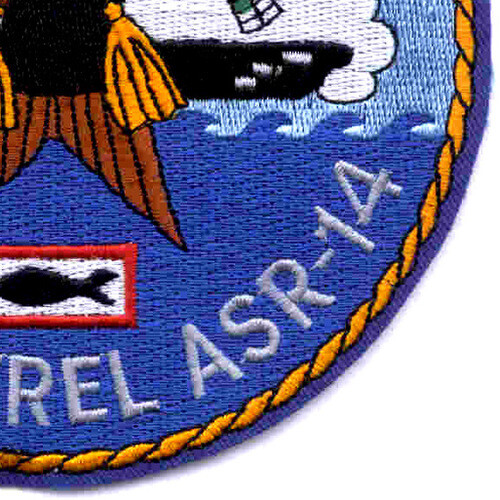 ASR-14 USS Petrel Patch
