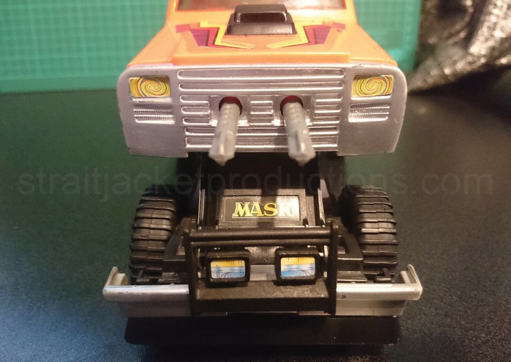 MASK M.A.S.K. Firecracker Ultimate Upgrade Custom Sticker Label Decal Kit