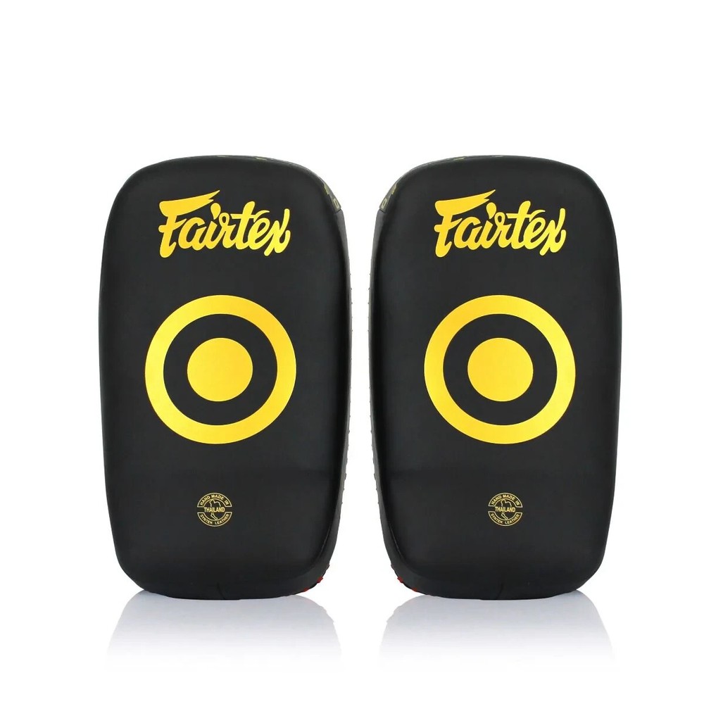 Fairtex Microfiber Curved Kick Pads - Small KPLC6