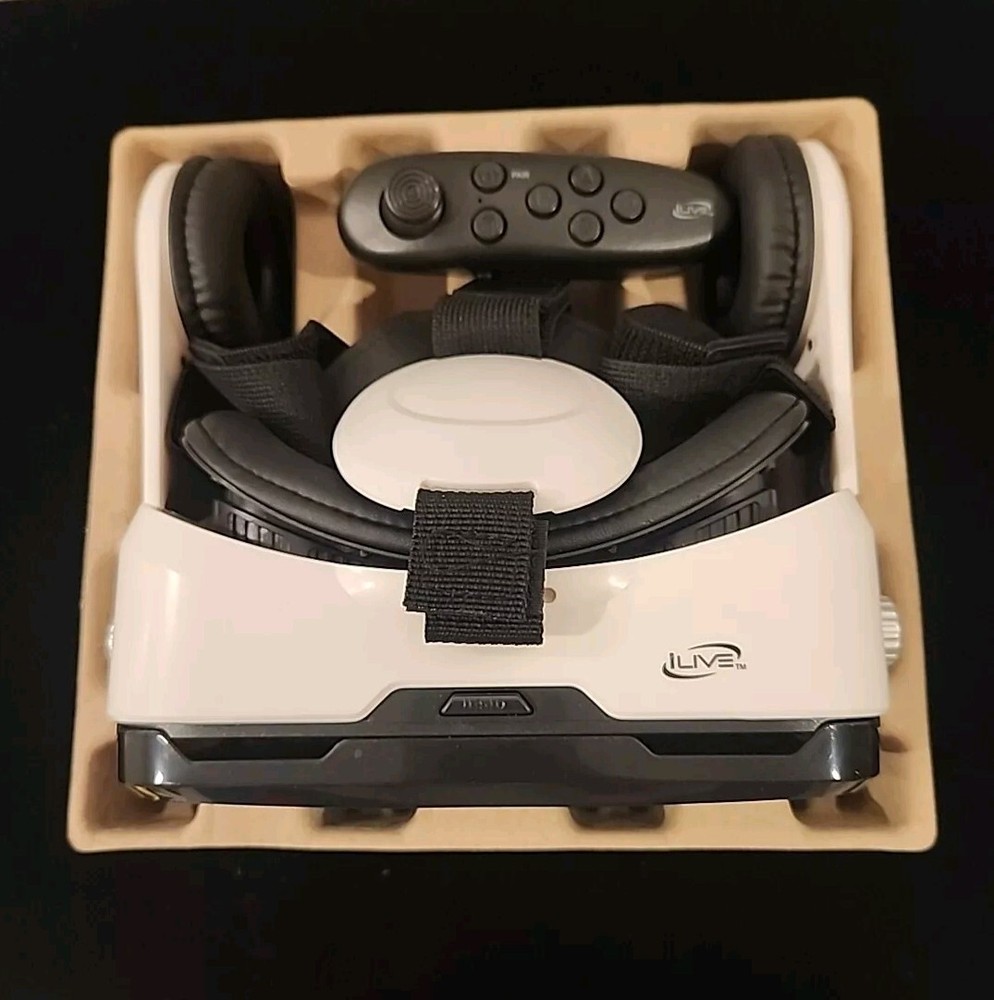 iLIVE Virtual Reality (VR) Glasses