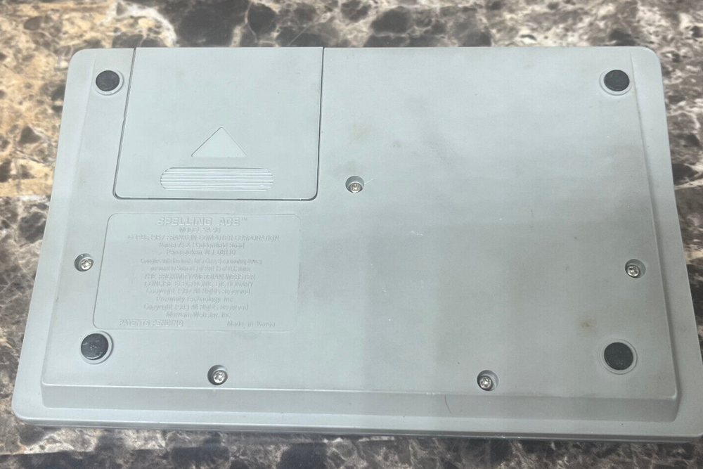 Franklin Computer Spelling Ace Linguistic Tool Model SA-98 WORKS