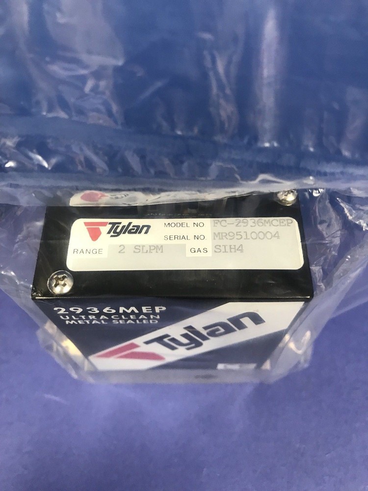 Tylan 2936MEP MFC Mass Flow Controller SiH4, 2 SLPM, Rfrb
