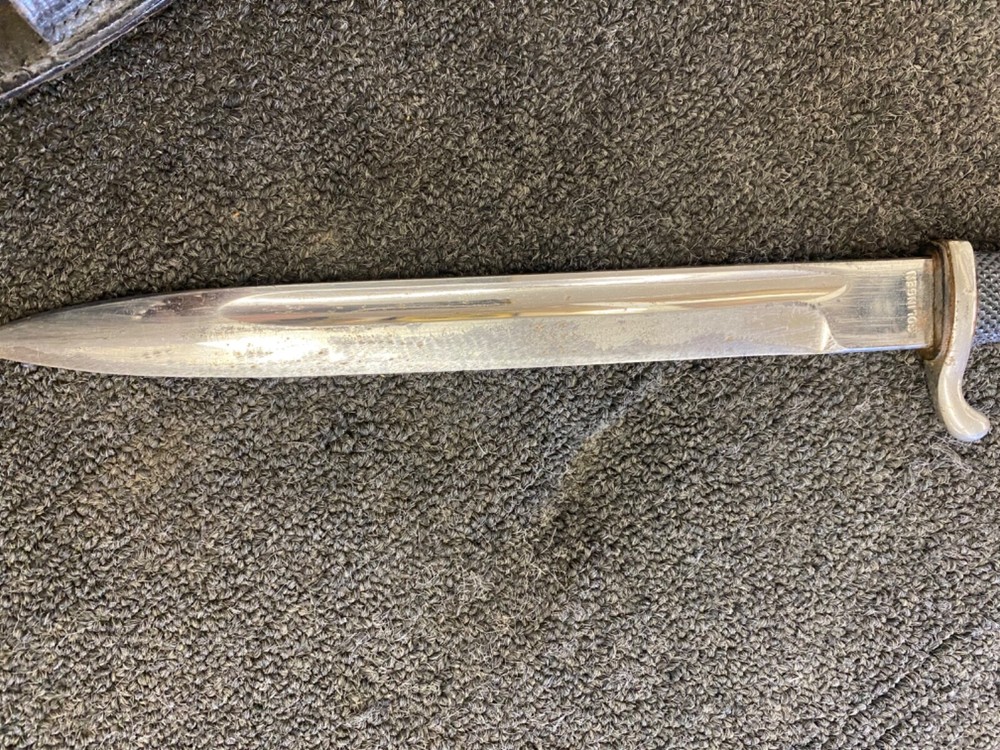 Vintage Military Bayonet