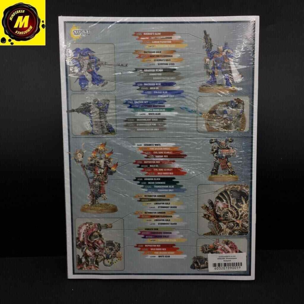 Shadowspear Book Pack: Codex Vanguard, Codex Daemonkin, Campaign Book - #1380...