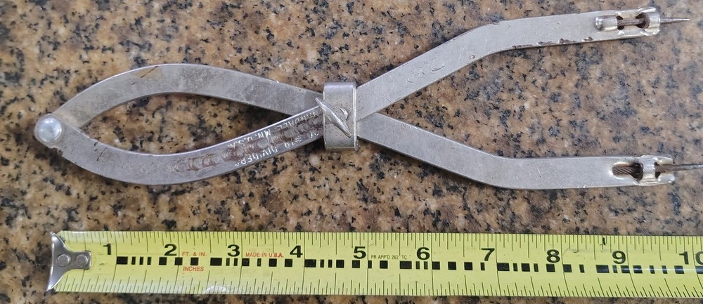 🗽VINTAGE MALCO #18 DIVIDER GOOD CONDITION