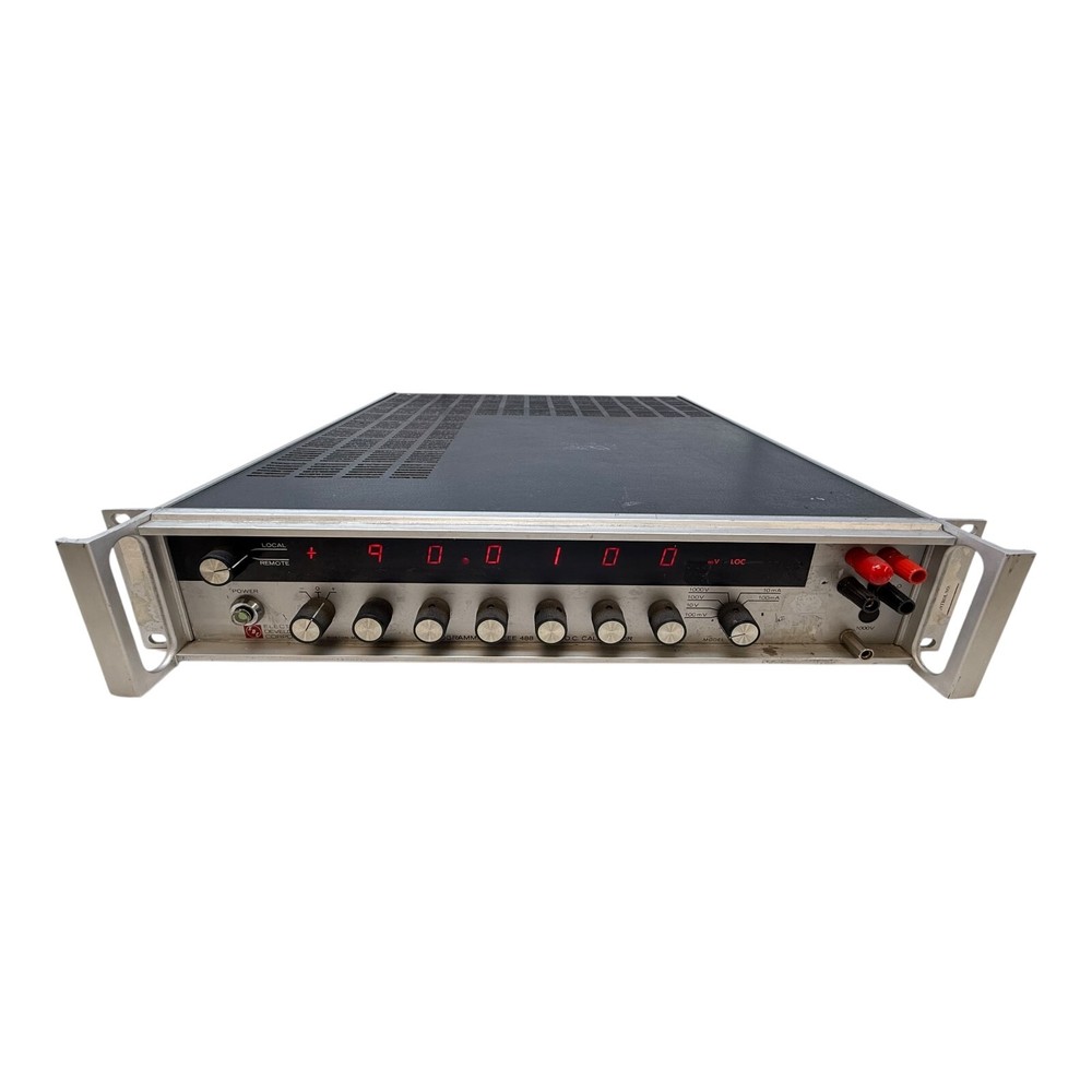 ELECTRONIC DEVELOPMENT CORP (EDC) MODEL 521 DC CALIBRATOR