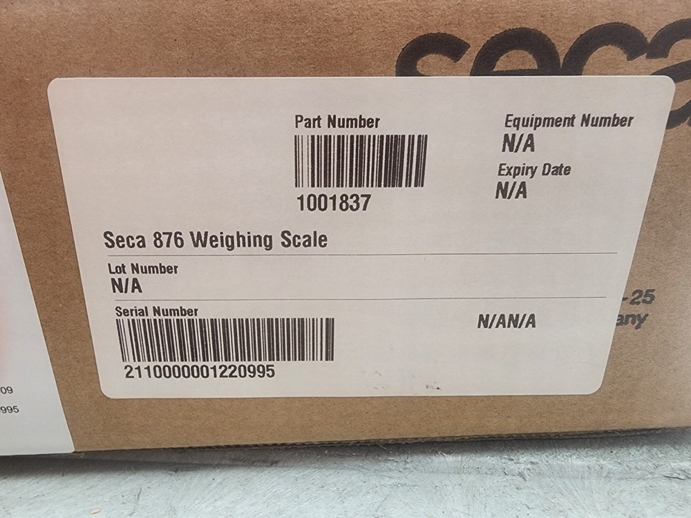 Seca 876 Medical Scale