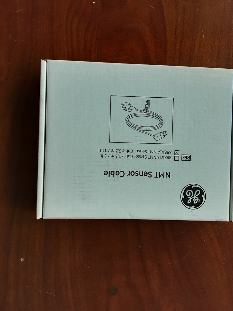 GE 888414 NMT SENSOR CABLE, 3.3/11FT,NEW