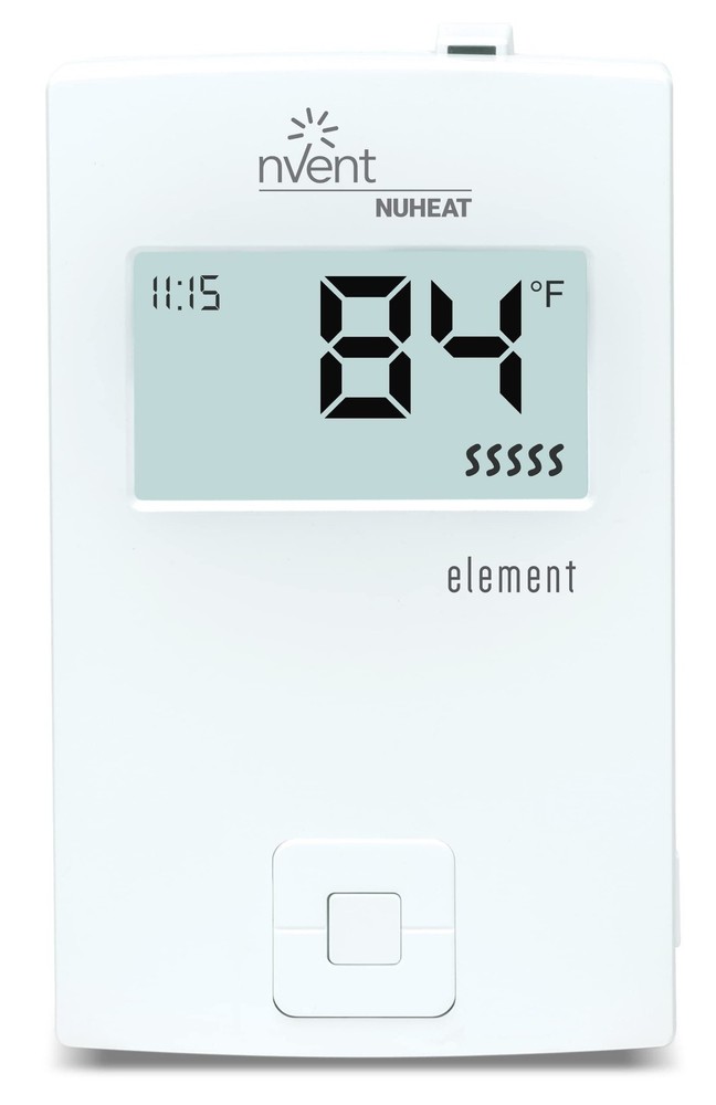 Nuheat AC0057 ELEMENT Thermostat with Extra Floor Temperature Sensor