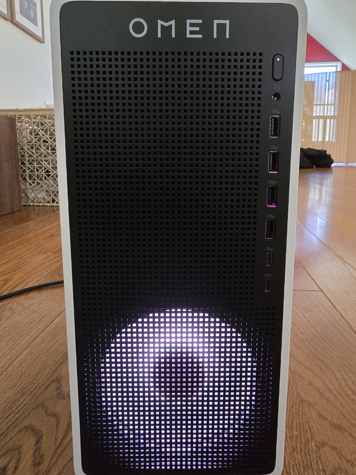 HP Omen 16L RTX 5060 Intel Ultra 7 265F 32GB RAM 1 TB SSD Gaming Desktop