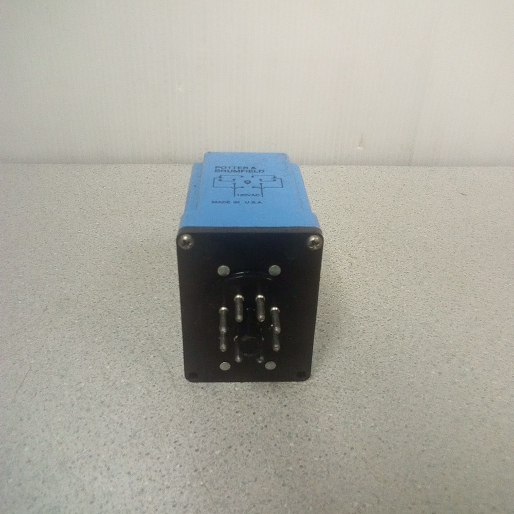 Potter & Brumfield CB-1003B70 Time Delay Relay, Adjustable