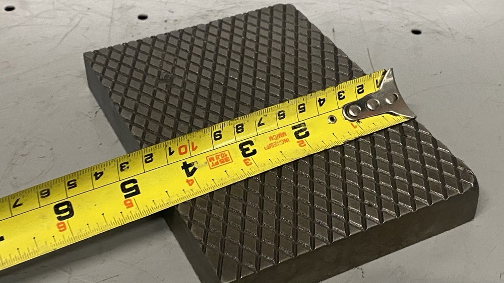 SMALLER Cast Iron MACHINIST LAPPING PLATE