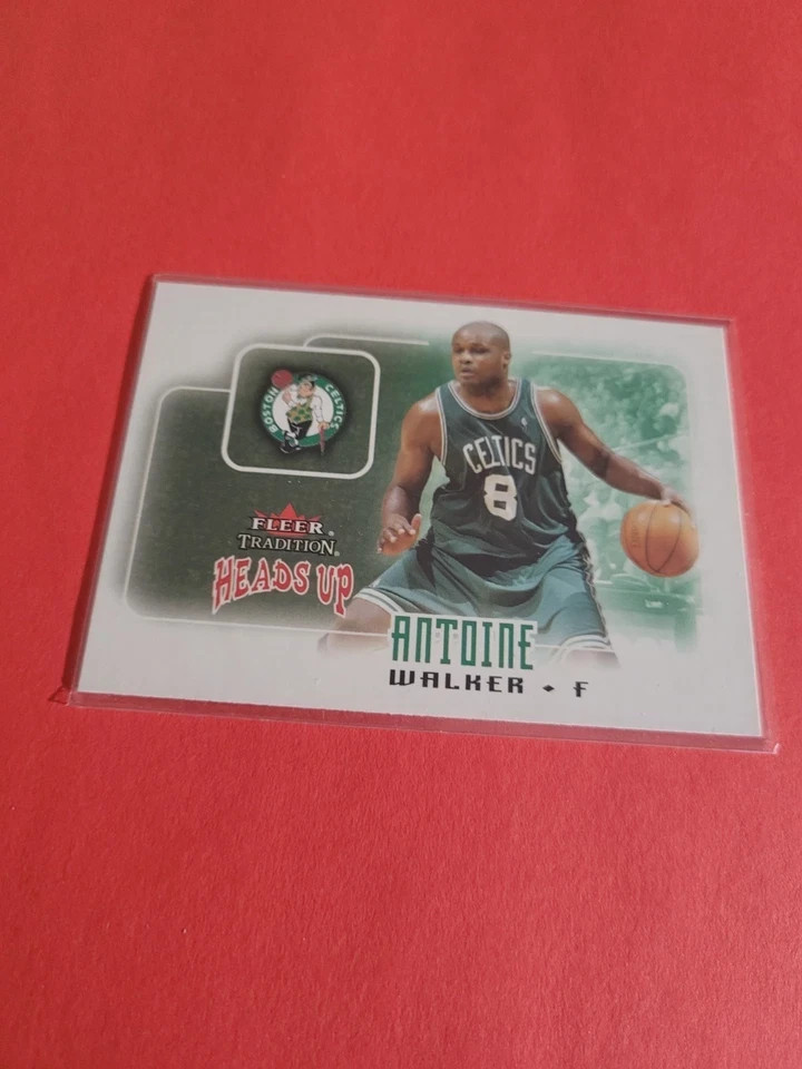 !!!     ANTOINE WALKER   FLEER  BASKETBALL  INSERT  CARD $$