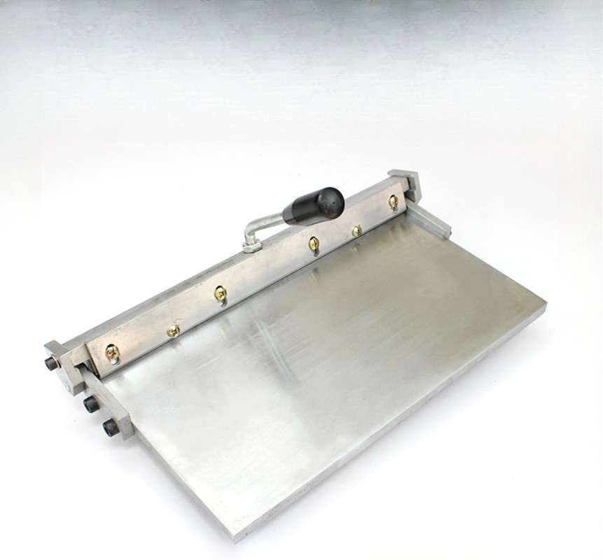 Manual Stainless Steel Folding Machine Gluing Folding Folding Machine
