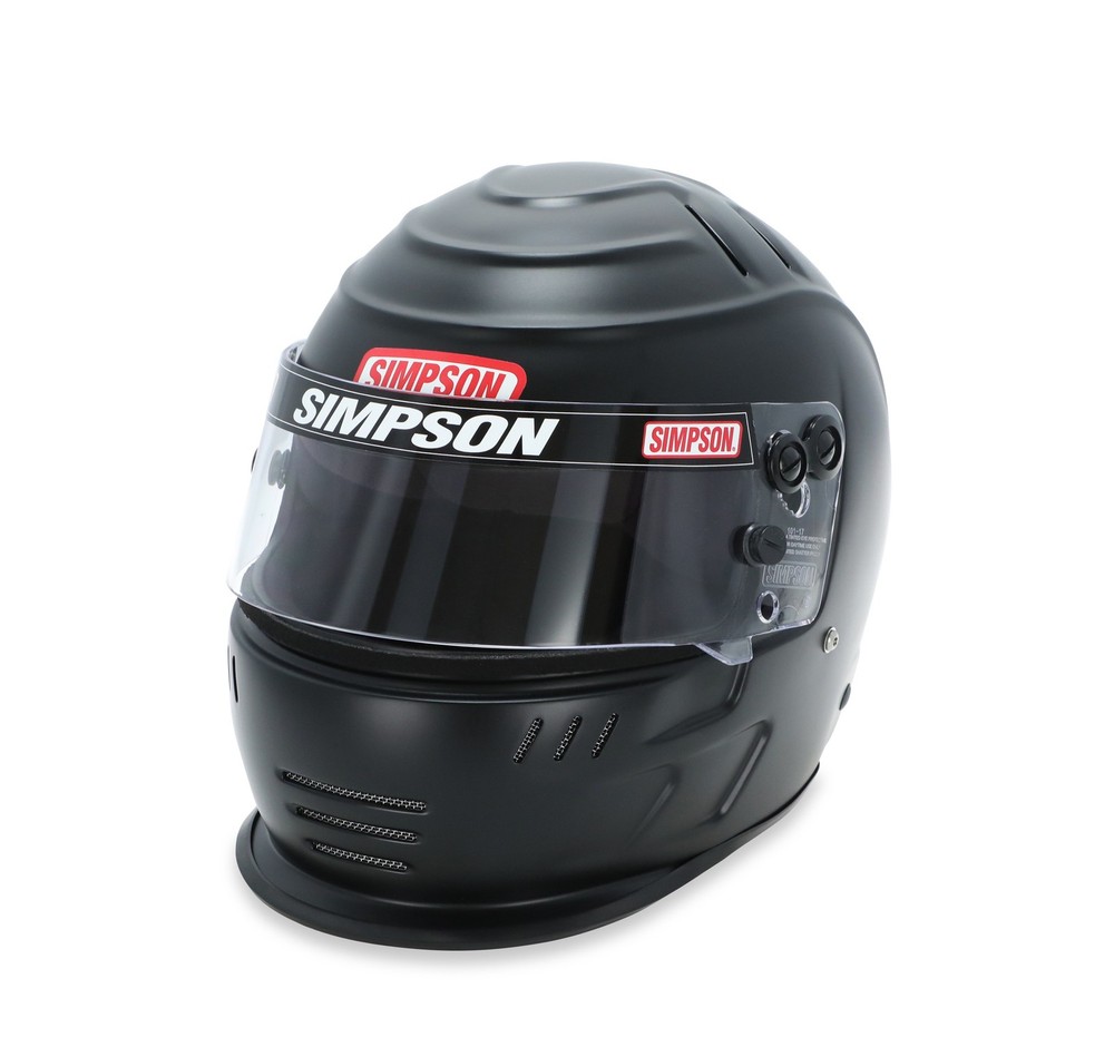 7707388 Simpson Racing Speedway Shark Racing Helmet
