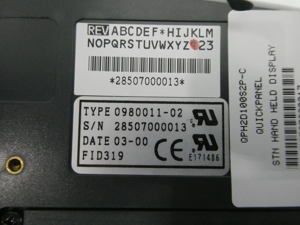 Total Control QPH2D100S2P-C Quickpanel Handheld Display