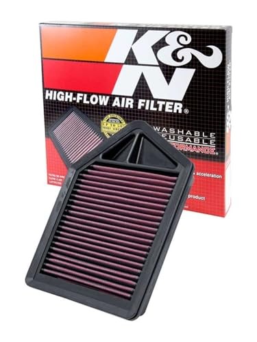 High-Flow Original Lifetime Engine Air Filter: Increase Power: Premium,