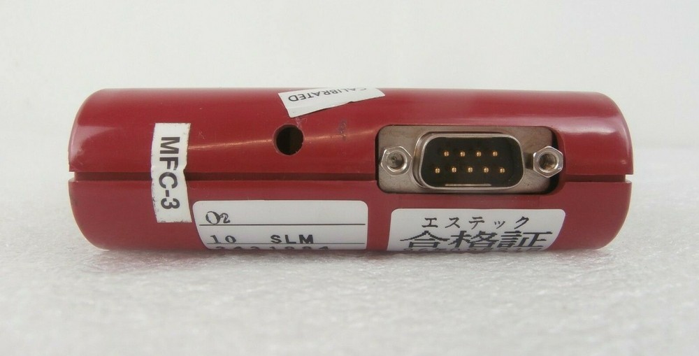 STEC SEC-4500MO-UC Mass Flow Controller MFC SEC-4500 10 SLM O2 Working Surplus