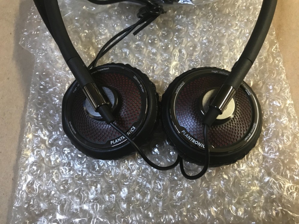 Plantronics Blackwire C420-M PC Headset, Wired/USB, Black *NEW*