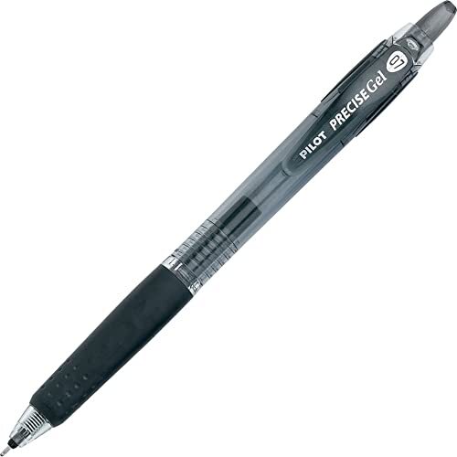 PILOT Precise Gel BeGreen Refillable Retractable Rolling Ball Pens Fine 12-Count